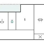 1 Bedroom Awesome In Διαμέρισμα Recco